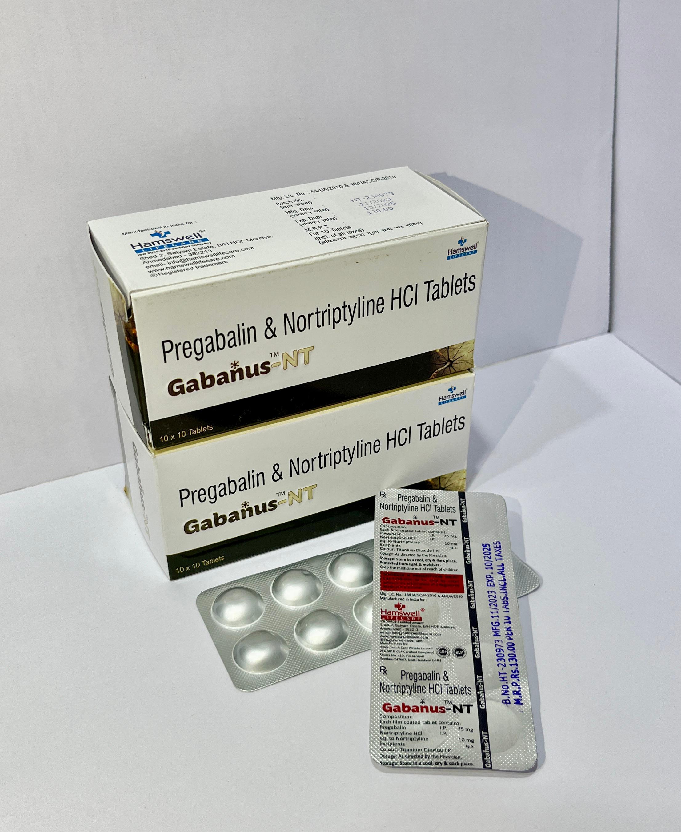 GABANUS NT TAB